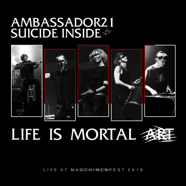 Life Is Mortal Art cover