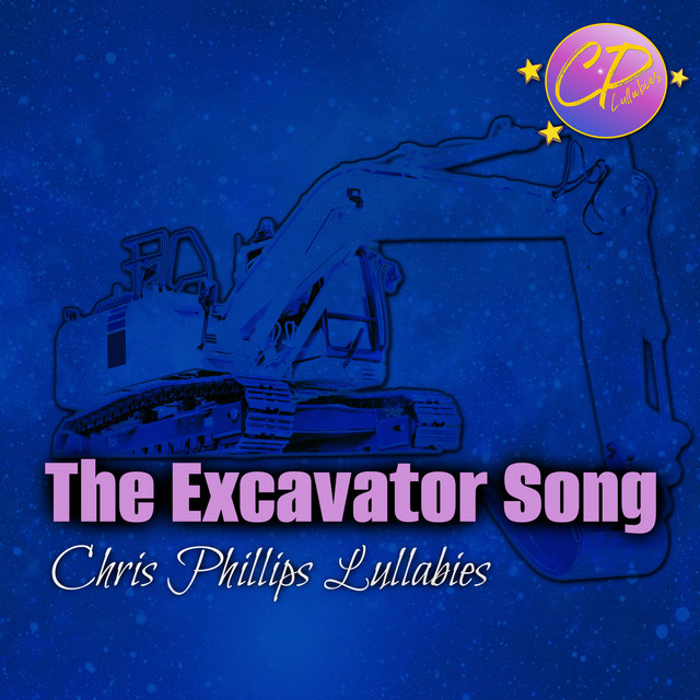 The Excavator Song (Lullaby Mix) cover