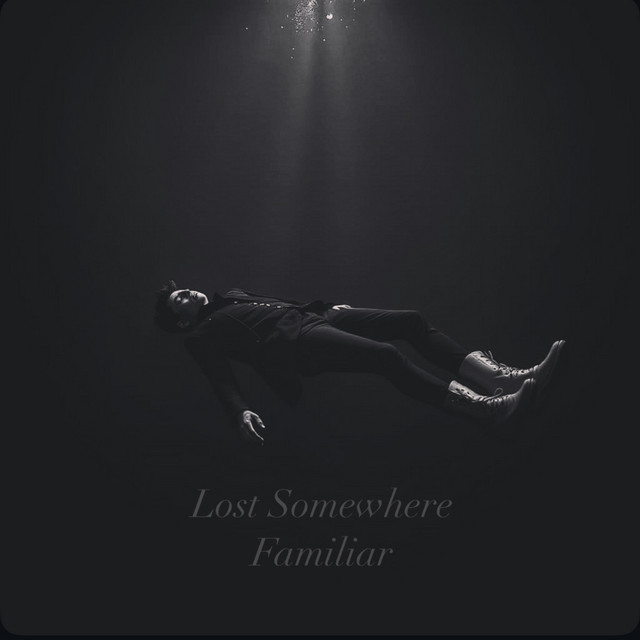 Lost Somwhere Familiar cover art