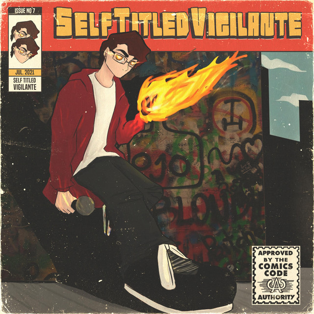 Self Titled Vigilante cover art
