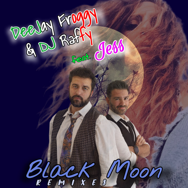 Black Moon - Matteo Dianti Remix cover art