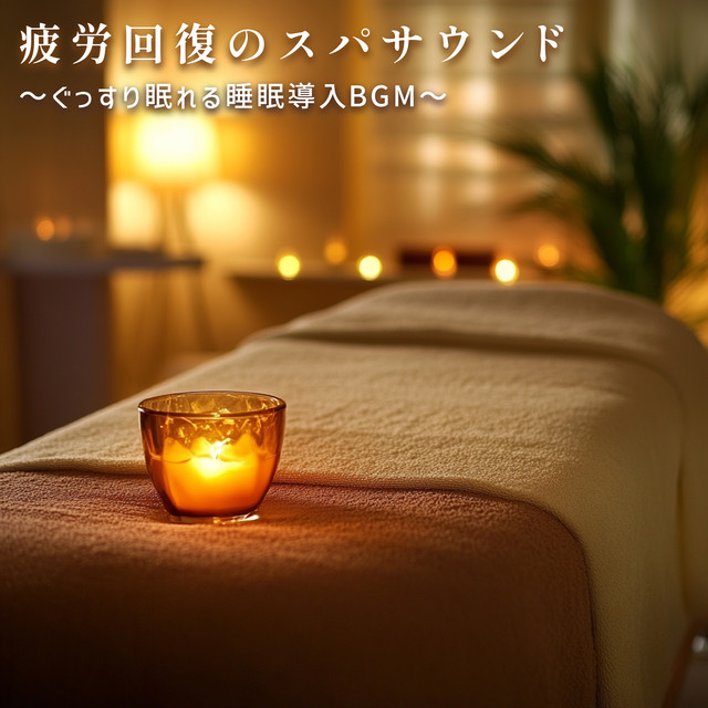 Spa sounds to relieve fatigue - Sleep-inducing background music for a good night's sleep. cover art