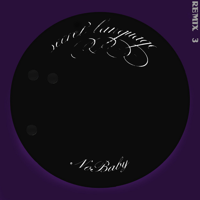 Cover art: Secret Language remix 3 — NoBaby