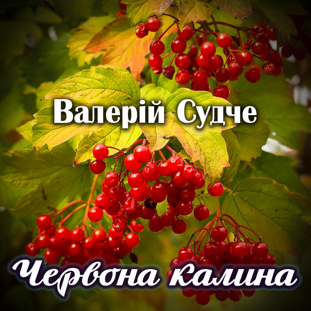 Обкладинка: Червона калина — Валерій Судче