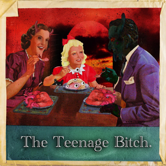 The Teenage Bitch cover art
