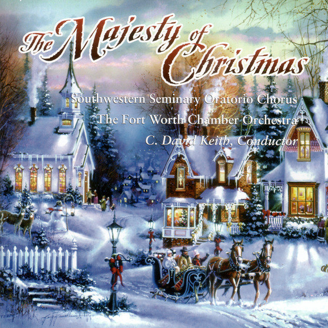 The Majesty of Christmas cover art