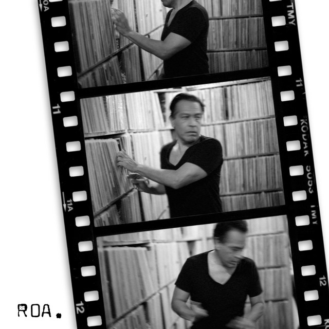 Album cover for ROA by ROA