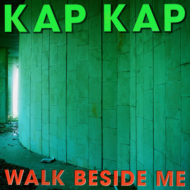 Walk Beside Me cover art