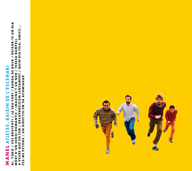 Atletes, baixin de l'escenari cover art
