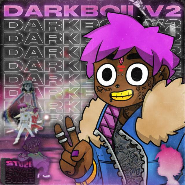 Darkboii V2 cover art