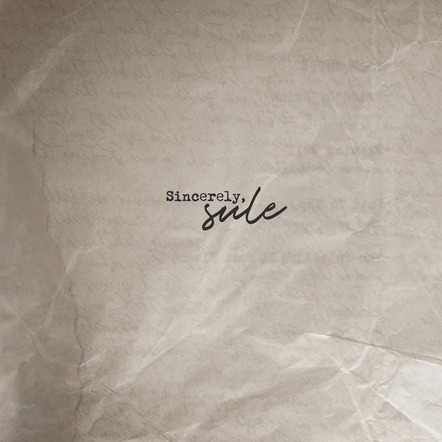 Sincerely, Sule cover art