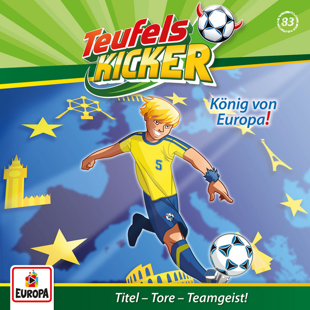 Cover: König von Europa!