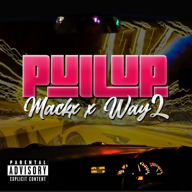 Pull Up cover art