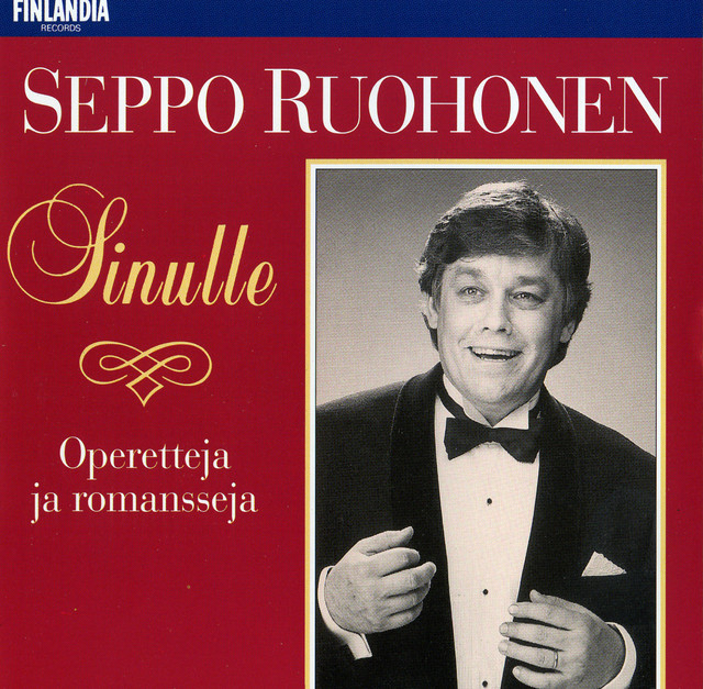 Sinulle - Operetteja ja romansseja [Operettes and Romances] cover art