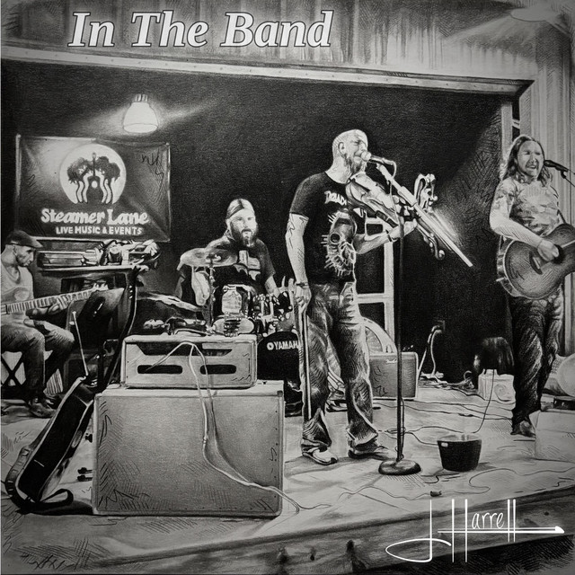 In The Band - song and lyrics by Jason Harrell, Russell Boyd | Spotify