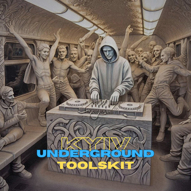 Обкладинка: Kyiv Underground — Toolskit