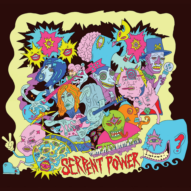 Serpent Power cover art