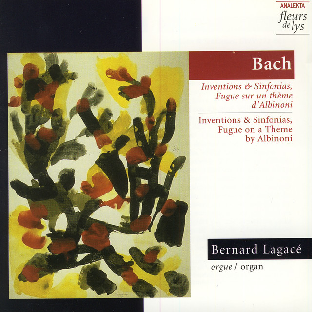 Bach: Inventions And Sinfonias, Fugue on a Theme by Albinoni