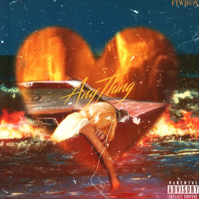 Anything cover art