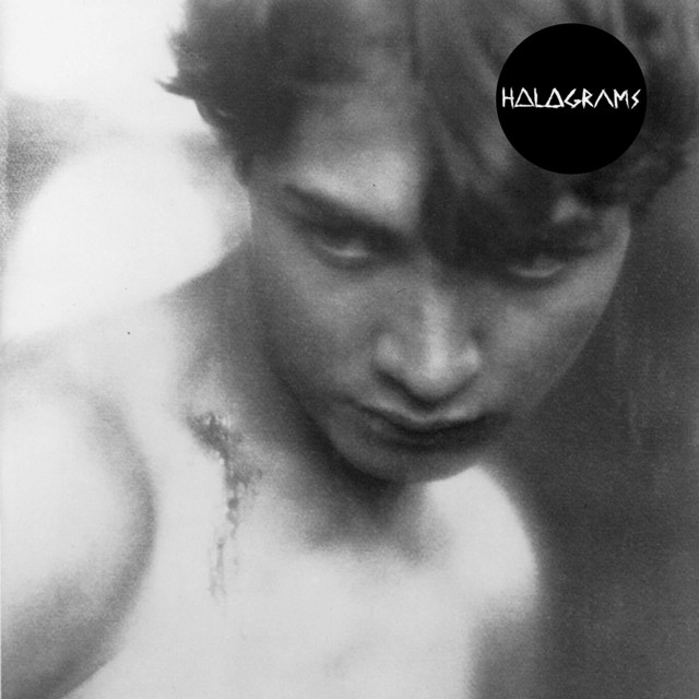 Holograms cover art