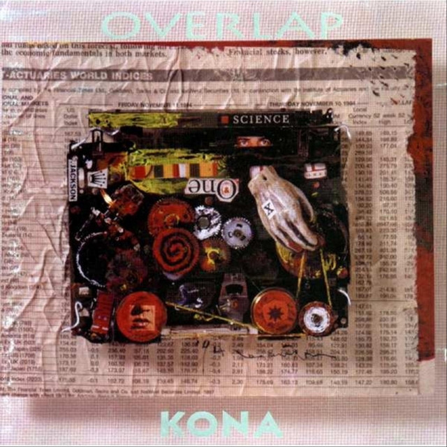 Overlap cover art