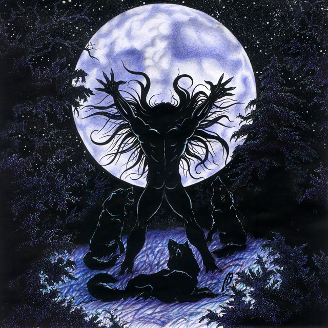 Cover art for Mistigo Varggoth Darkestra — Midnight Fullmoon