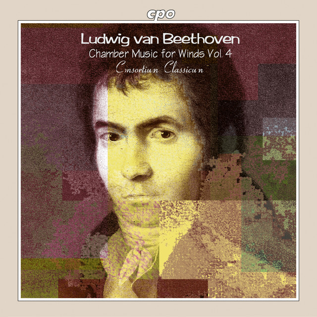 Beethoven: Chamber Music for Winds, Vol. 4 cover