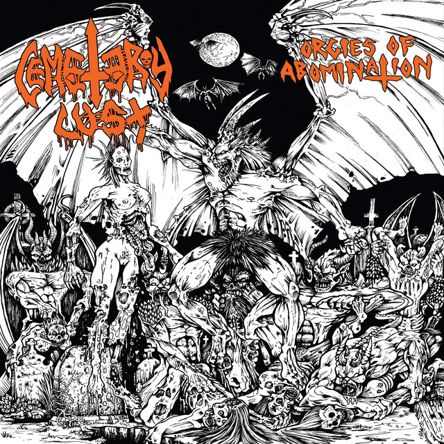 Orgies of Abomination cover