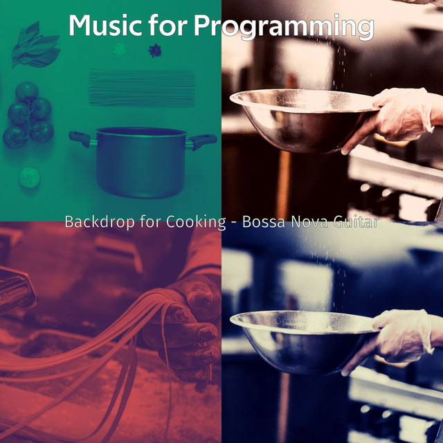 Backdrop for Cooking - Bossa Nova Guitar cover art