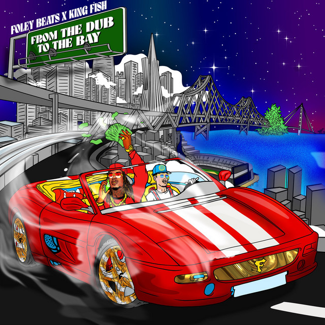 From The Dub To The Bay cover art