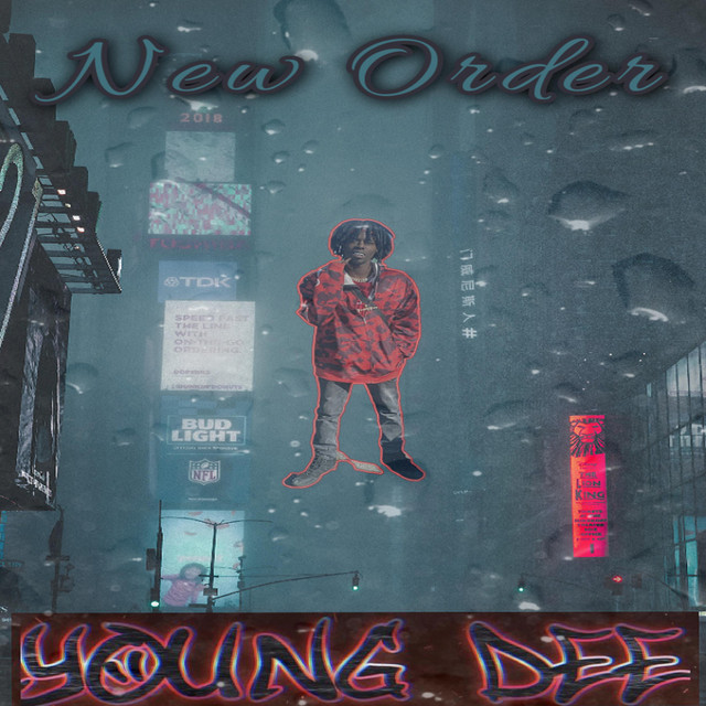 New Order cover art
