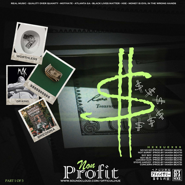 NON PROFIT - PART 1 cover art