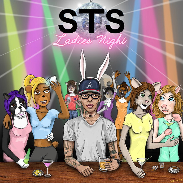 Ladies Night cover art