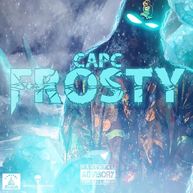 Frosty cover art