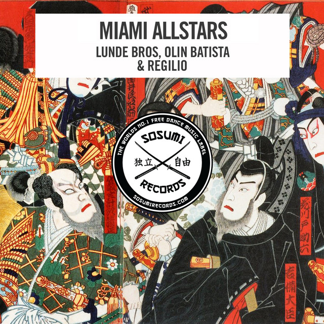 Miami Allstars EP cover art