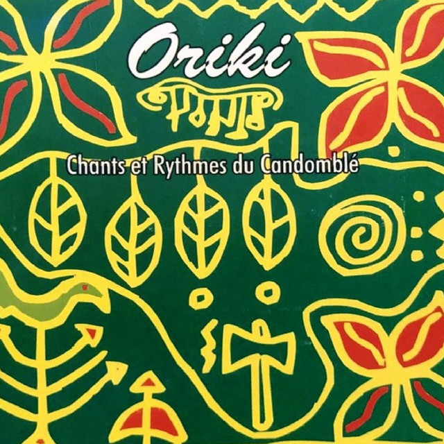 Chants et rythmes du Candomblé cover art