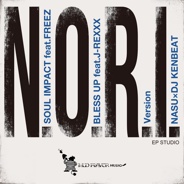 N.O.R.I. ONE WAY vol.1 cover art