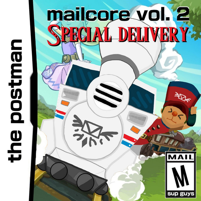 mailcore vol. 2: special delivery cover art