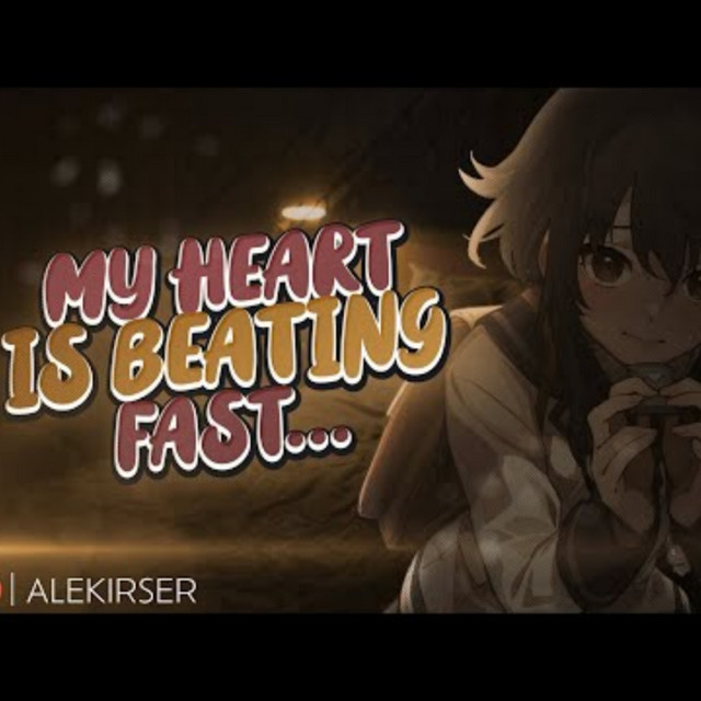ASMR || "I'm So Nervous..." Your Shy Girlfriend Spends the Night With You cover art