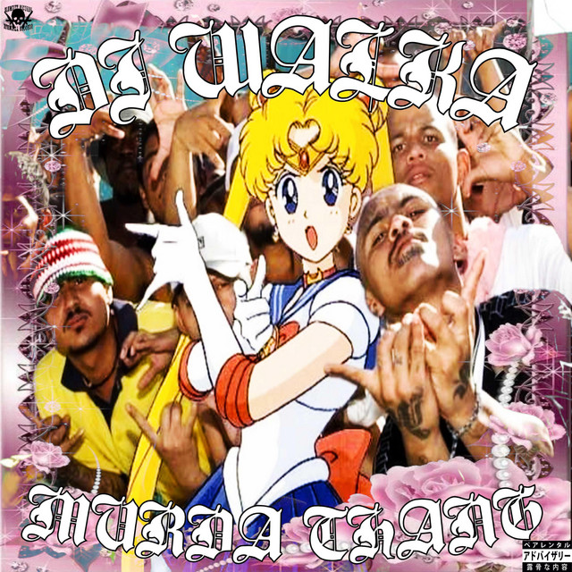 Обкладинка: MURDA THANG — DJ WALKA