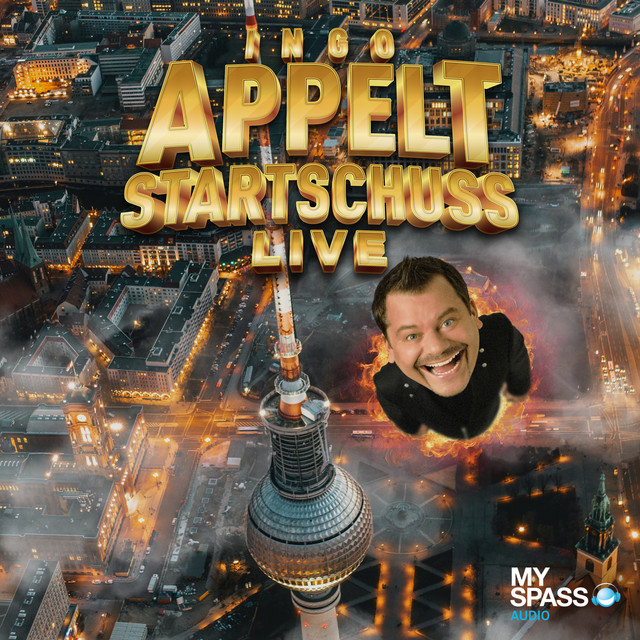 Ingo Appelt - Startschuss Live cover art