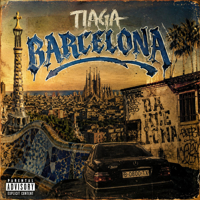 Cover art for TIAGA — Barcelona