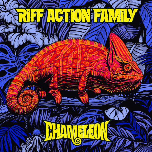 Chameleon cover art