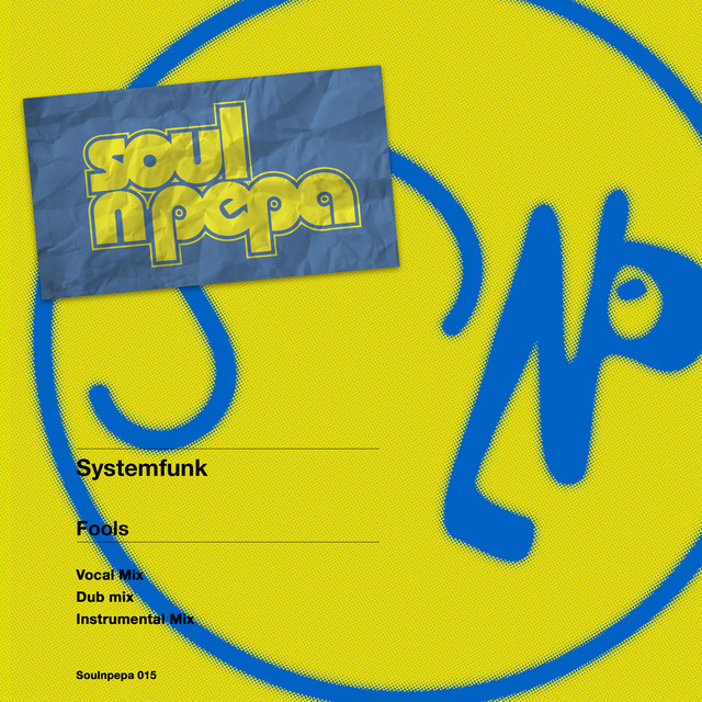 Fools - Vocal Mix cover art