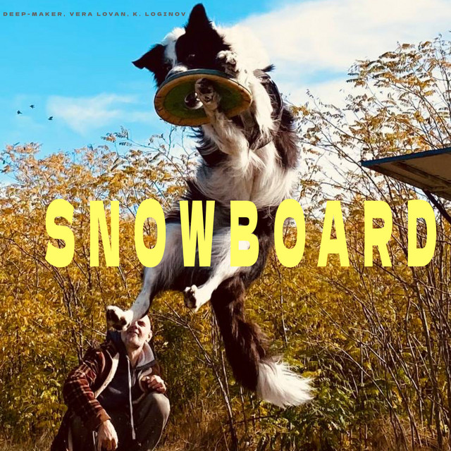 Snowboard cover art