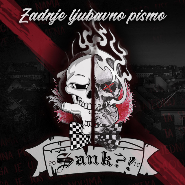 Zadnje Ljubavno Pismo cover art