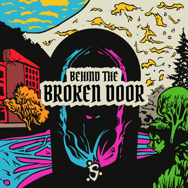 BEHIND THE BROKEN DOOR cover art
