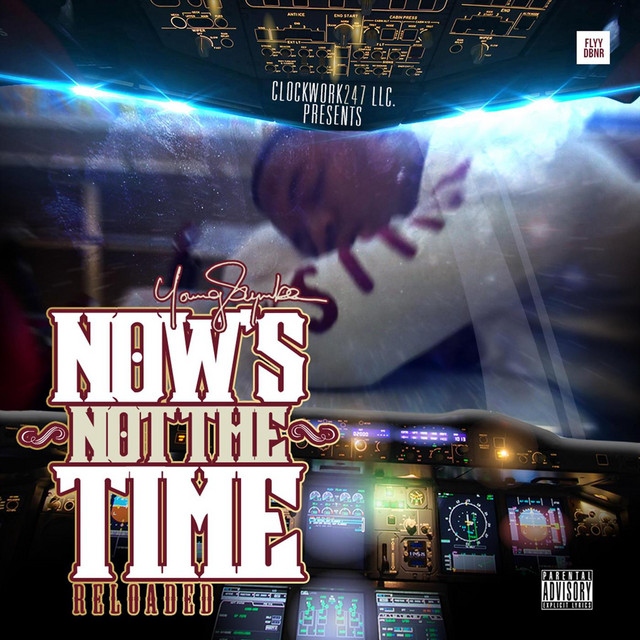 now's is not the time cover art