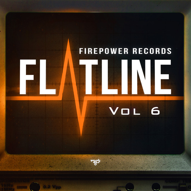 Flatline Vol 6 cover art