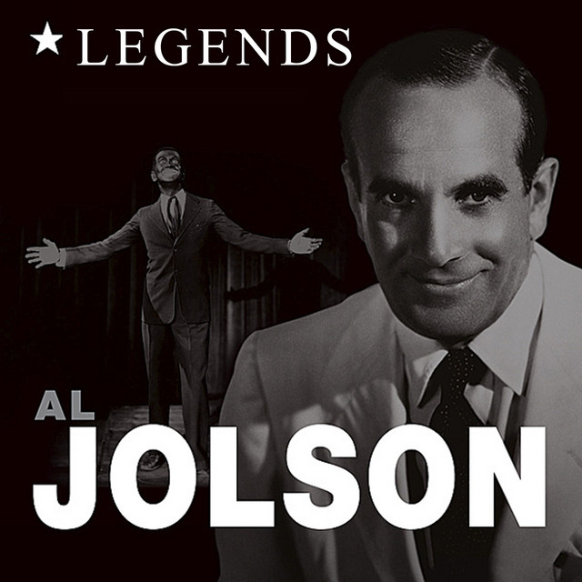 Legends - Al Jolson cover art